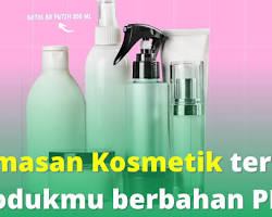 Image of Botol HDPE untuk kosmetik