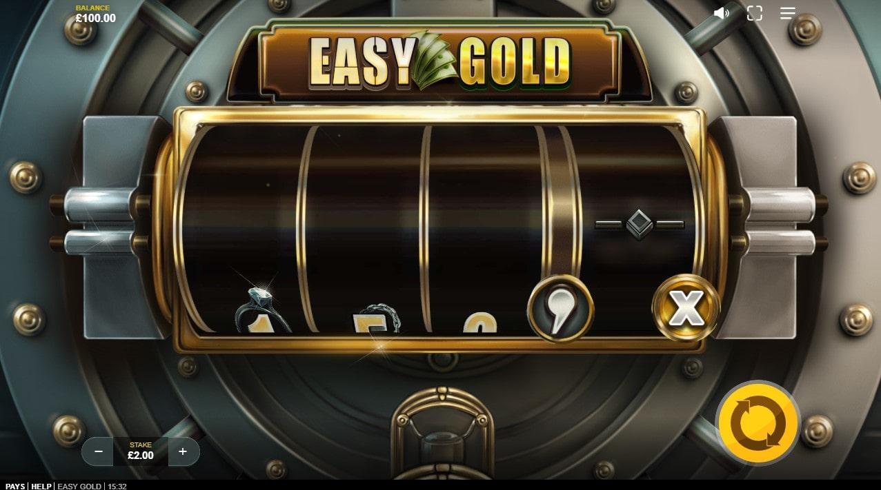 Easy Gold slot layout