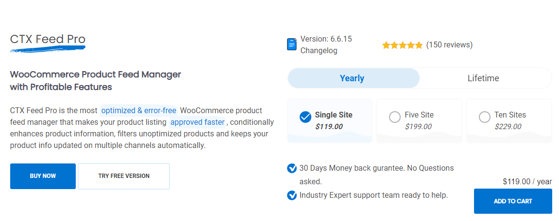 CTX Feed - WooCommerce marketing plugin