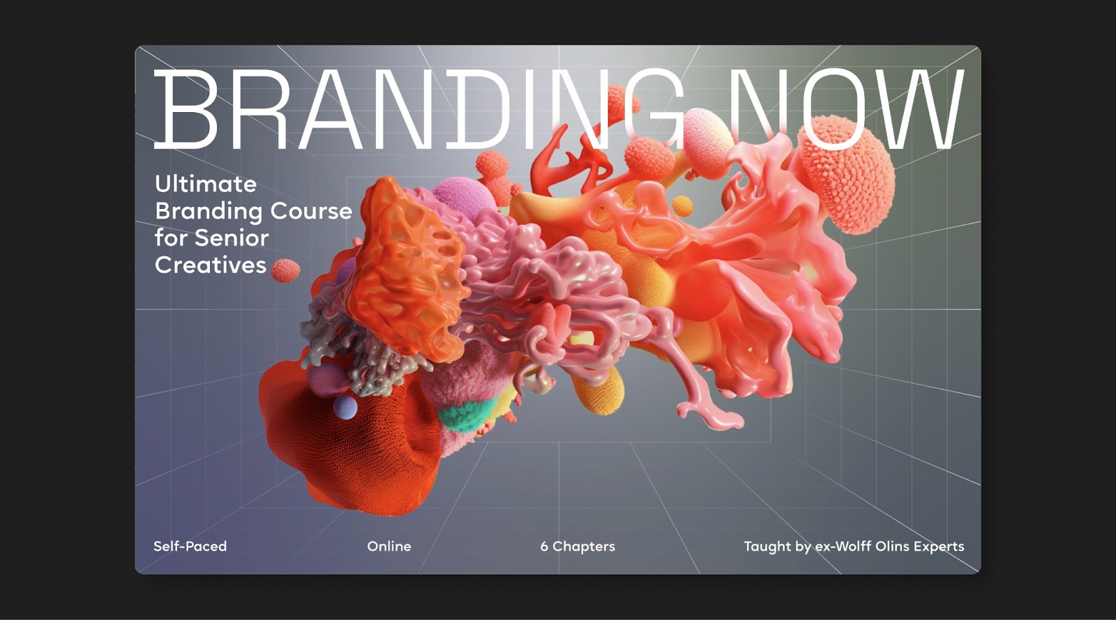Artifact from the Evolving Course Identity: Branding Now's Bold Redesign article on Abduzeedo