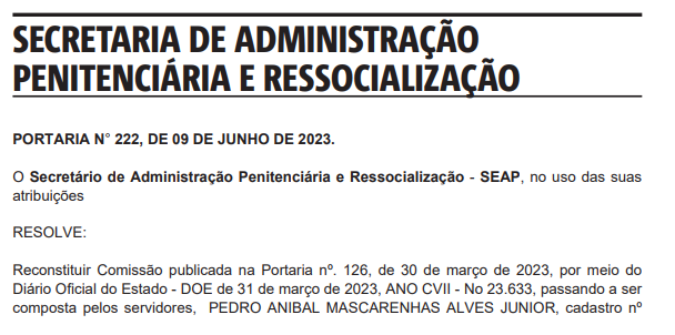 Concurso Polícia Penal BA: FGV é a Banca Definida e Oferece 1.087 Vagas.