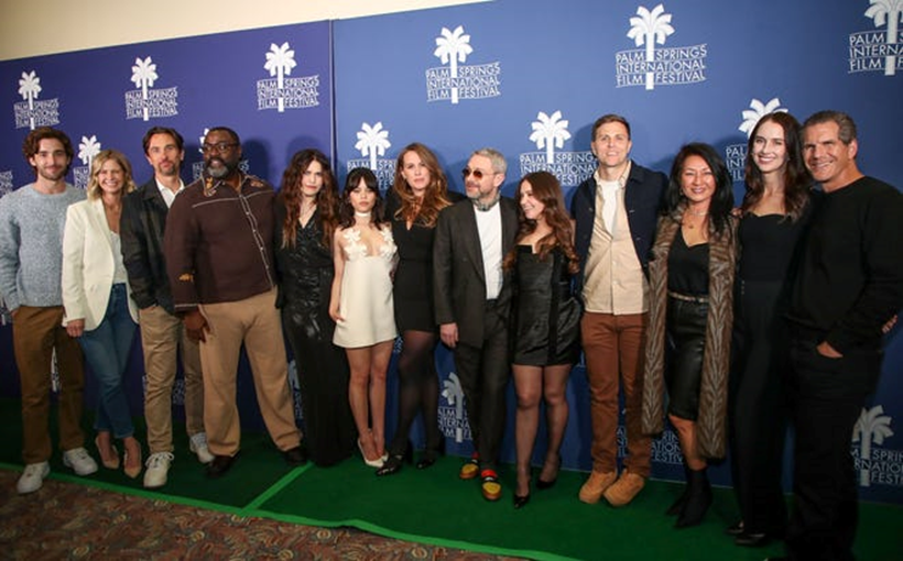 The cast and the filmmakers of "Miller's Girl" attend the world premiere