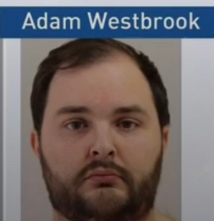 Photo: Adam Westbrook was arrested for child pornography. Credit Gays Against Groomers. 