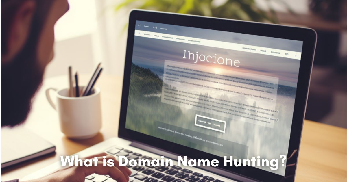 What is Domain Name Hunting?