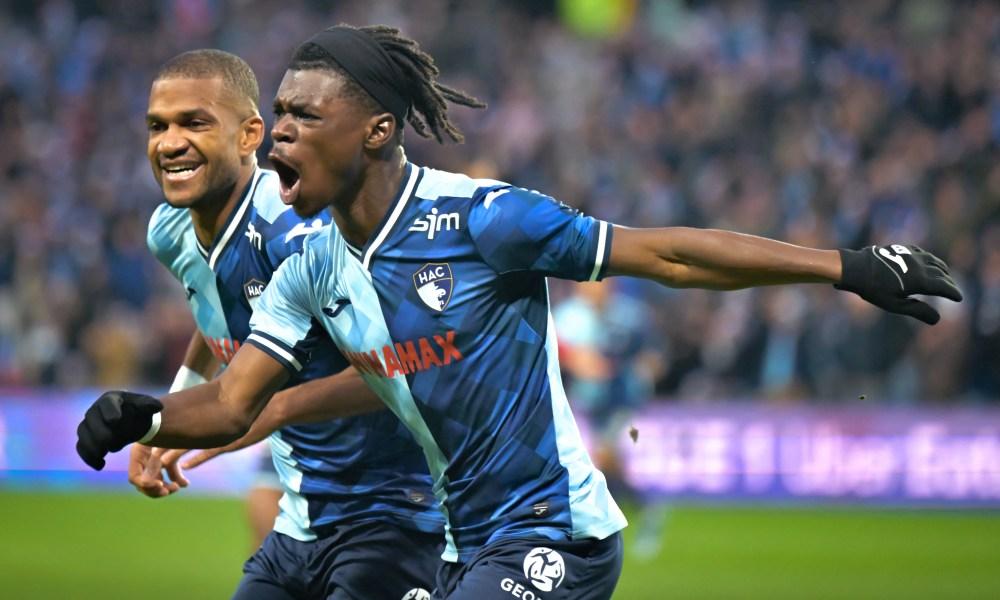 Sabbi Rayakan Gol Pertama Le Havre di Ligue 1 dengan Brace