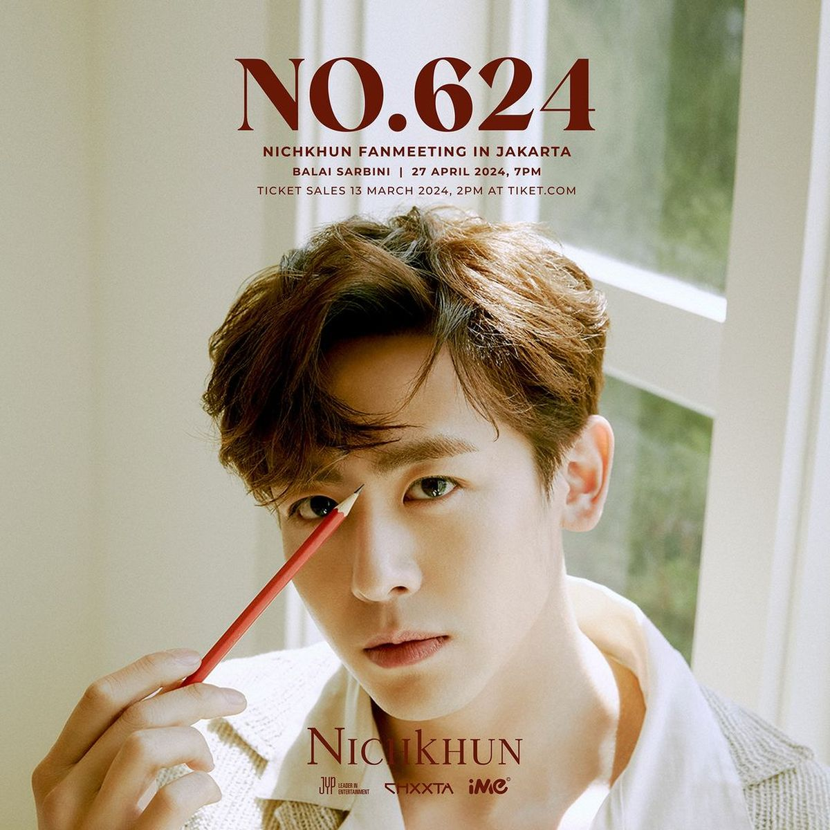 event di bulan april 2024 fanmeeting Nichkhun