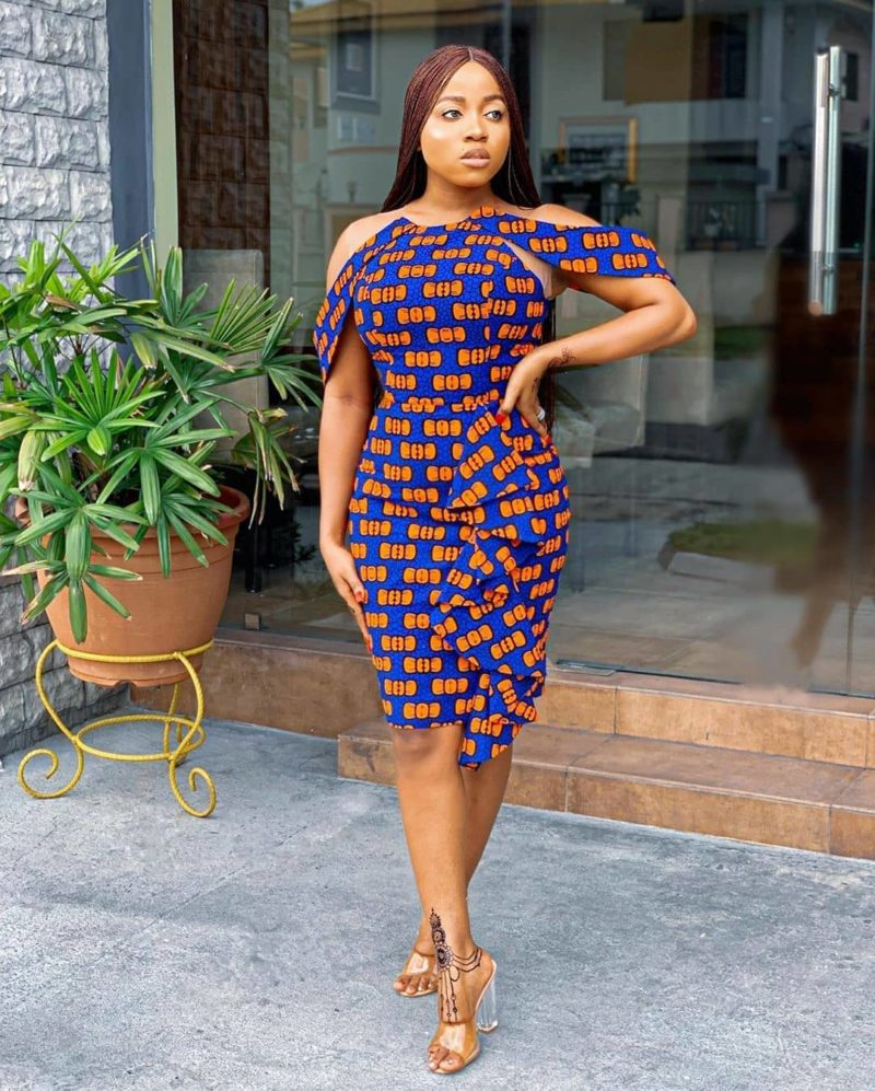 Short Gown Styles with Ankara: Embracing Elegance