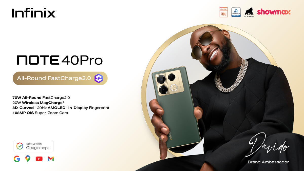Power, Performance, and Panache:�Infinix Note 40 Pro is the ultimate choice for�Naija