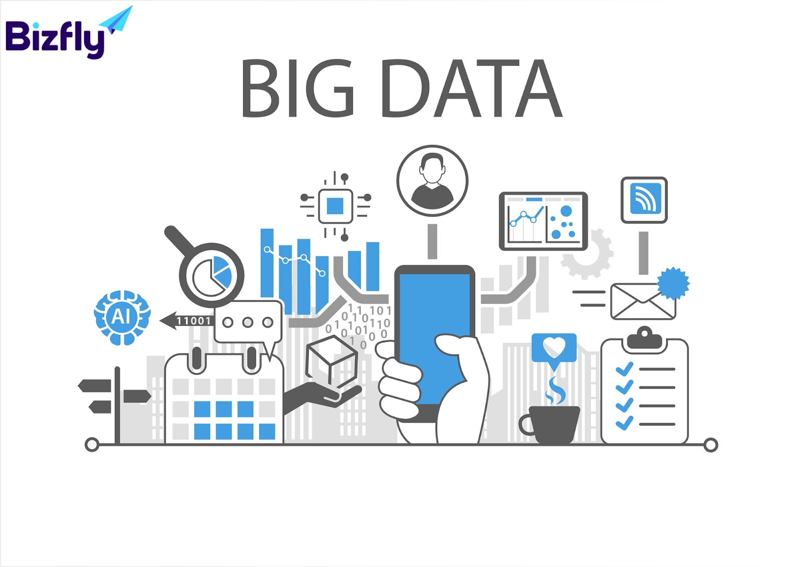 Big Data chỉ tập hợp dữ liệu vô cùng lớn và phức tạp