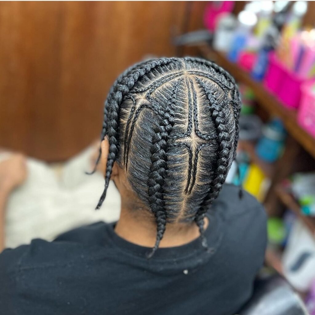 Pop Smoke Braids