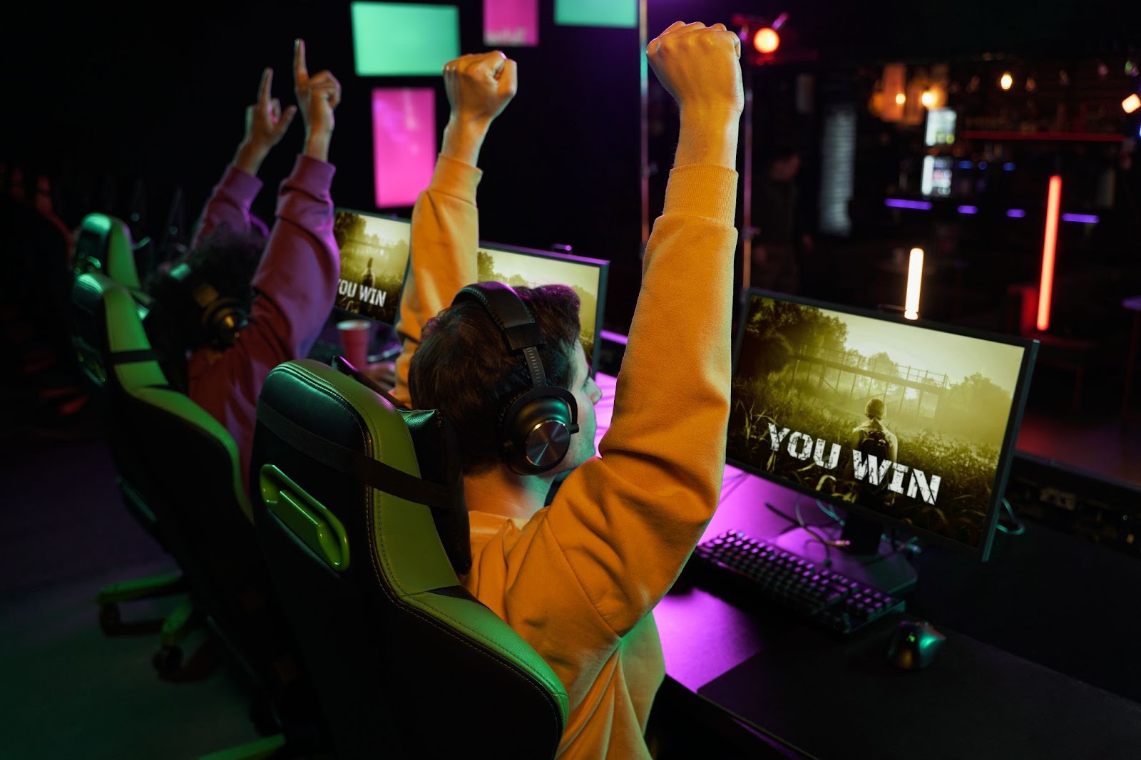 Gamers Winning