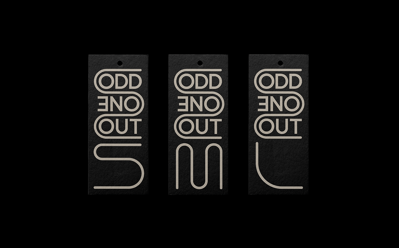 Artifact from the Discover Odd One Out’s Innovative Branding and Visual Identity article on Abduzeedo