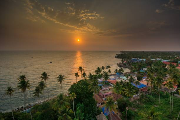 Kollam backwaters waterfalls