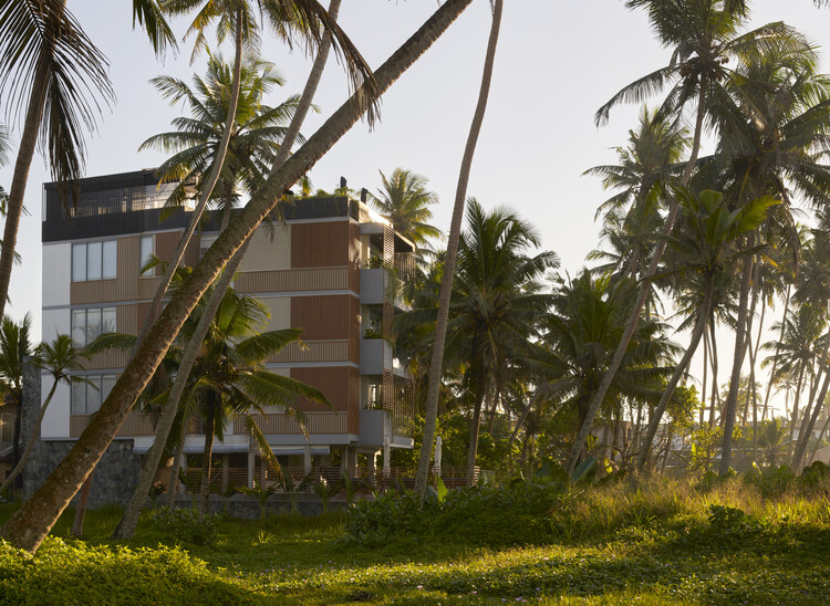 Landscape image of a hotel