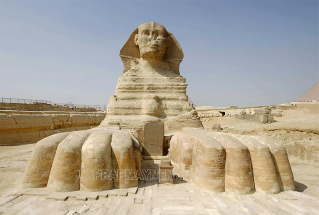 Tượng Nhân Sư - công trình điêu khắc lớn và cổ nhất thế giới