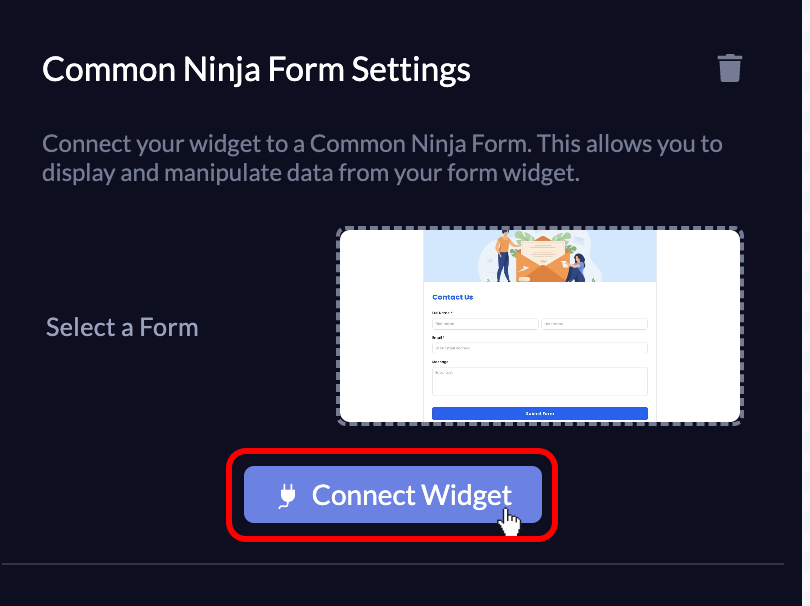 How to Set the Common Ninja Form Integration – Common Ninja