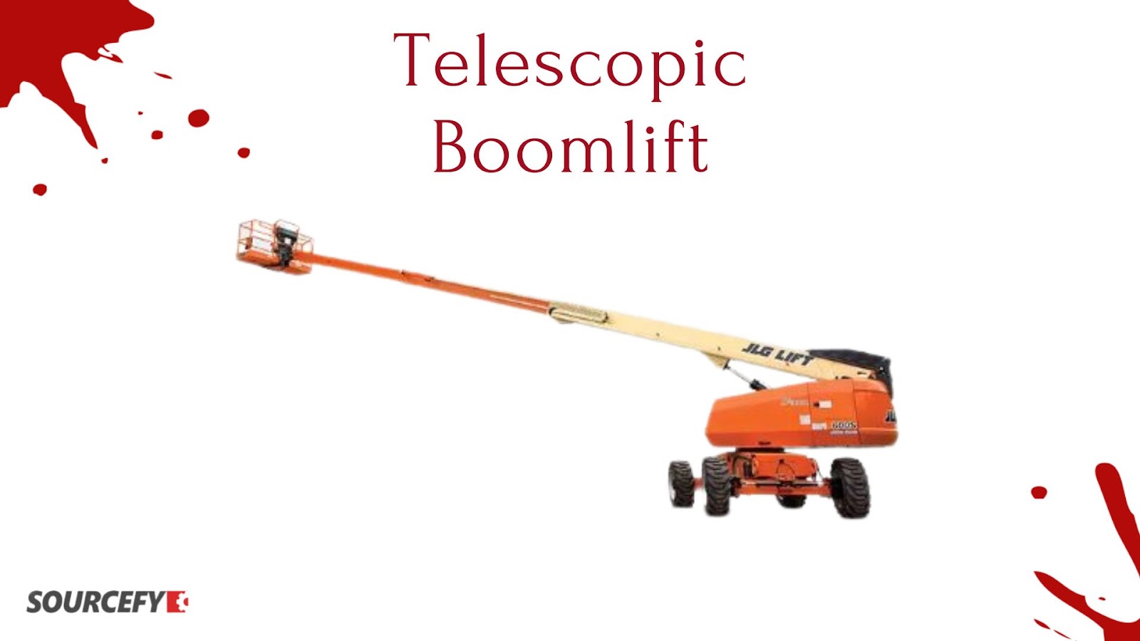 Telescopic Boomlift