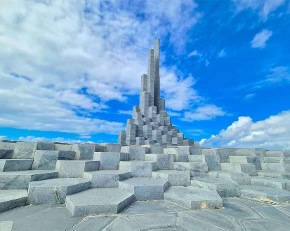 Khám phá tháp Nghinh Phong, công trình mới mẻ, độc đáo tại Phú Yên