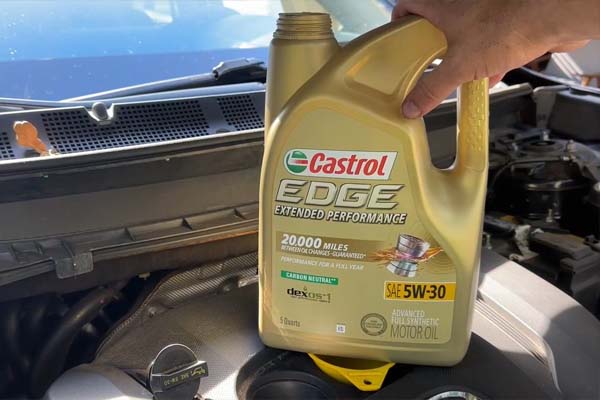 castrol edge extended performance oil