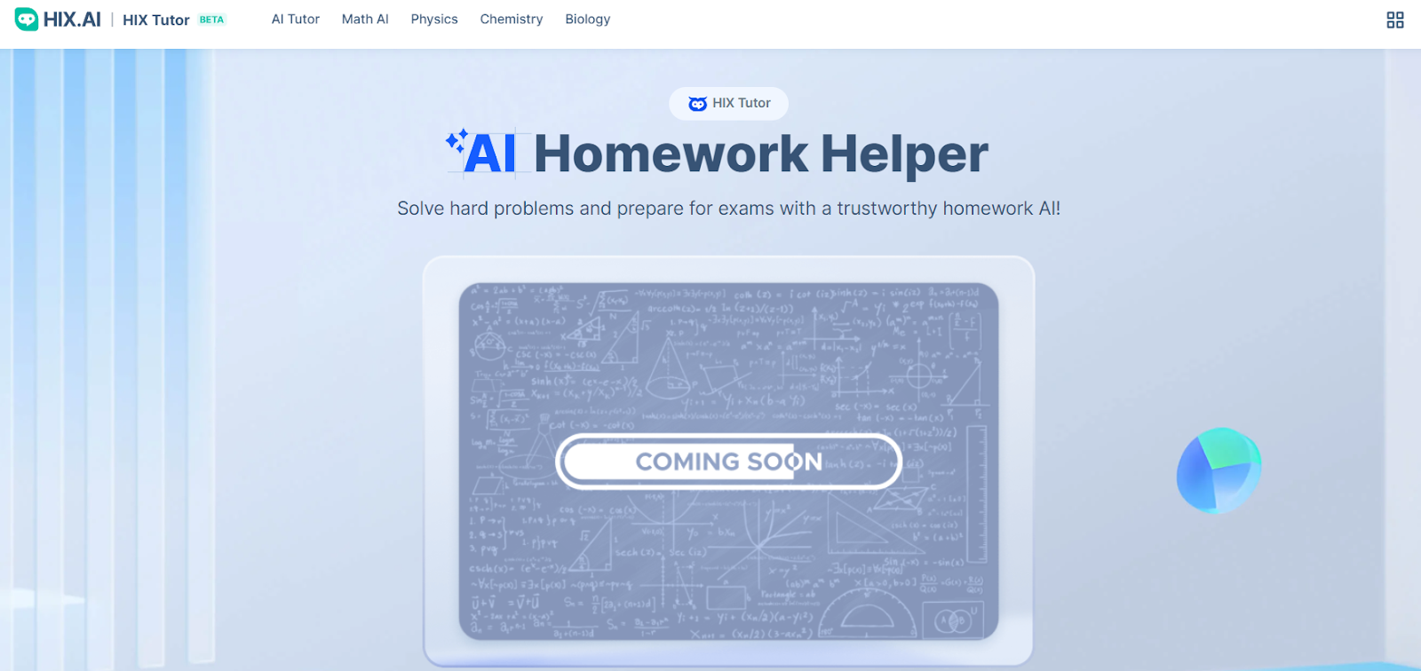 HIX Tutor Review: Best for Free AI Homework Assistance