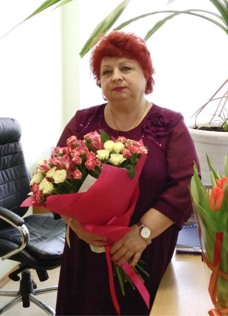 Timokhina Lyubov Chief Accountant photo
