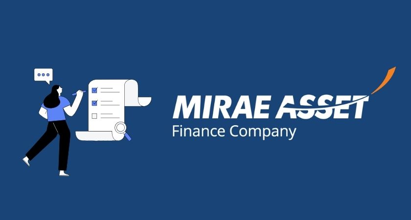 Vay tín chấp Mirae Asset