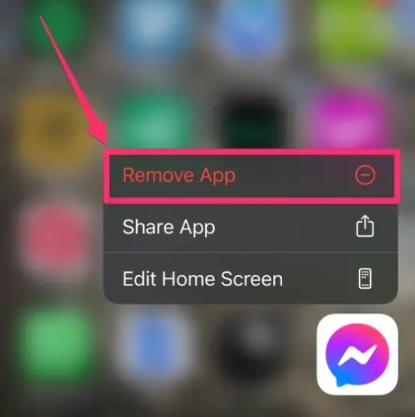 Remove app from iPhone