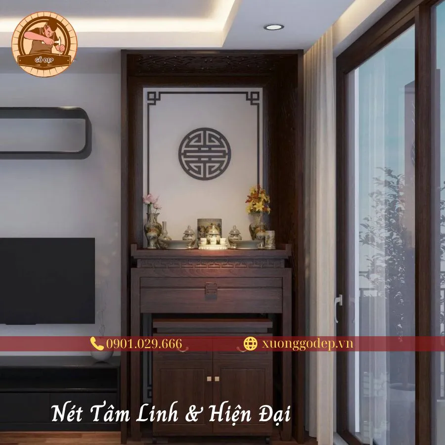 Ý nghĩa tâm linh và nét đẹp truyền thống của bàn thờ Quảng Bình