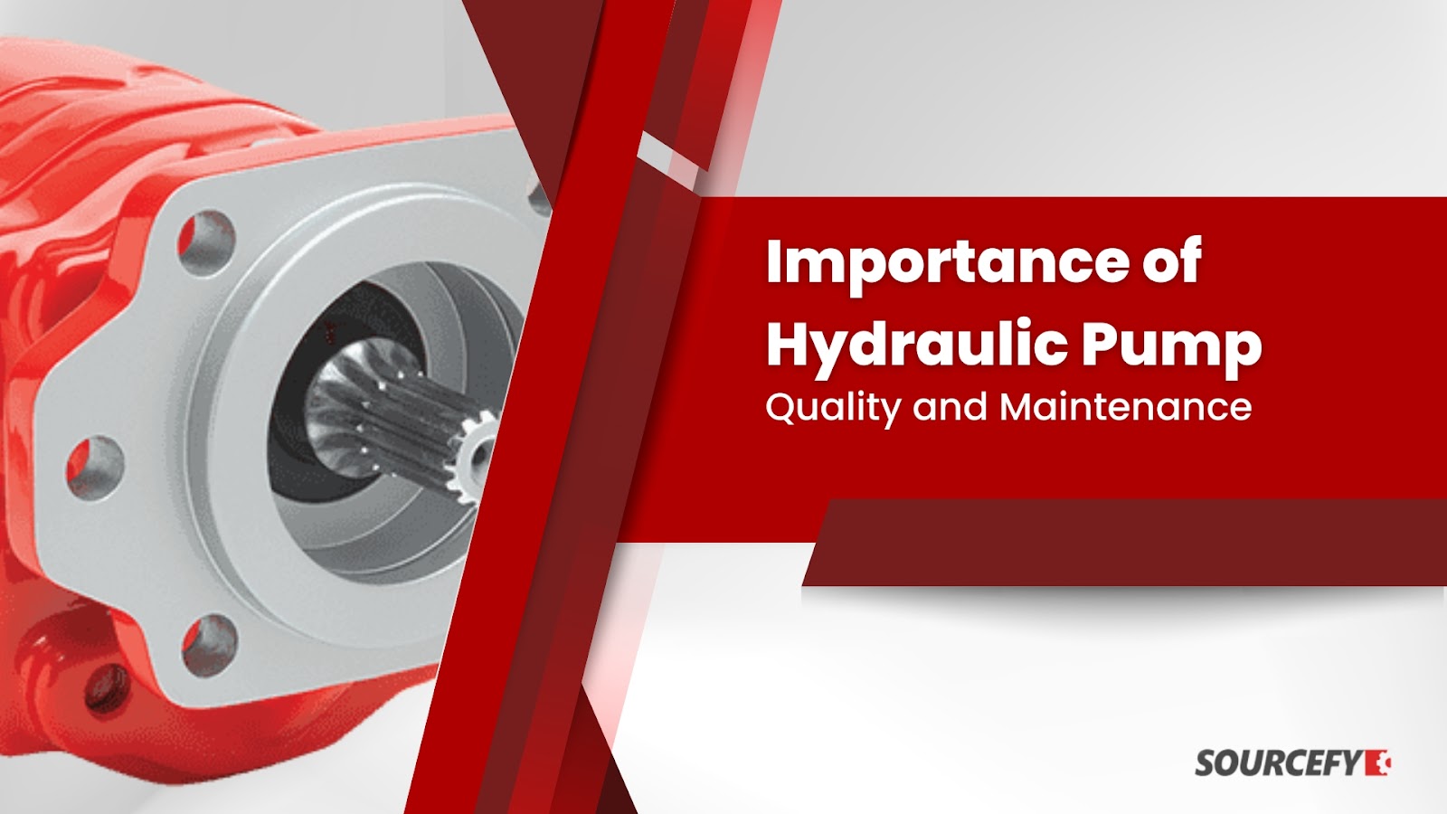 Importance of Hydraulic Pump Quality and Maintenance