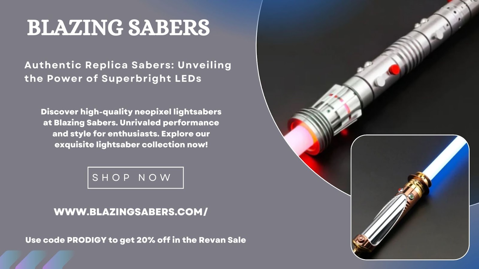 Blazing Sabers | Neopixel Lightsabers | Blogs