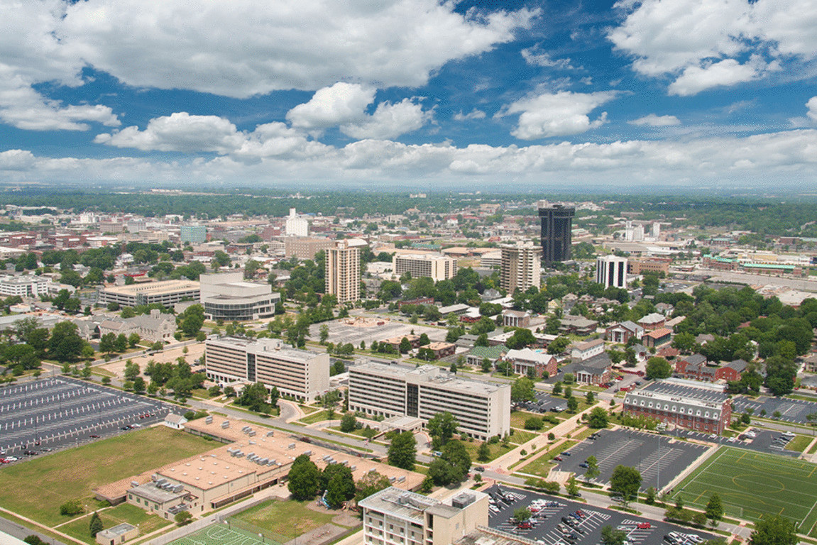 Image view of Springfield, Missouri