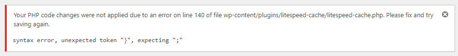 Syntax Error, Unexpected” in WordPress » Rank Math