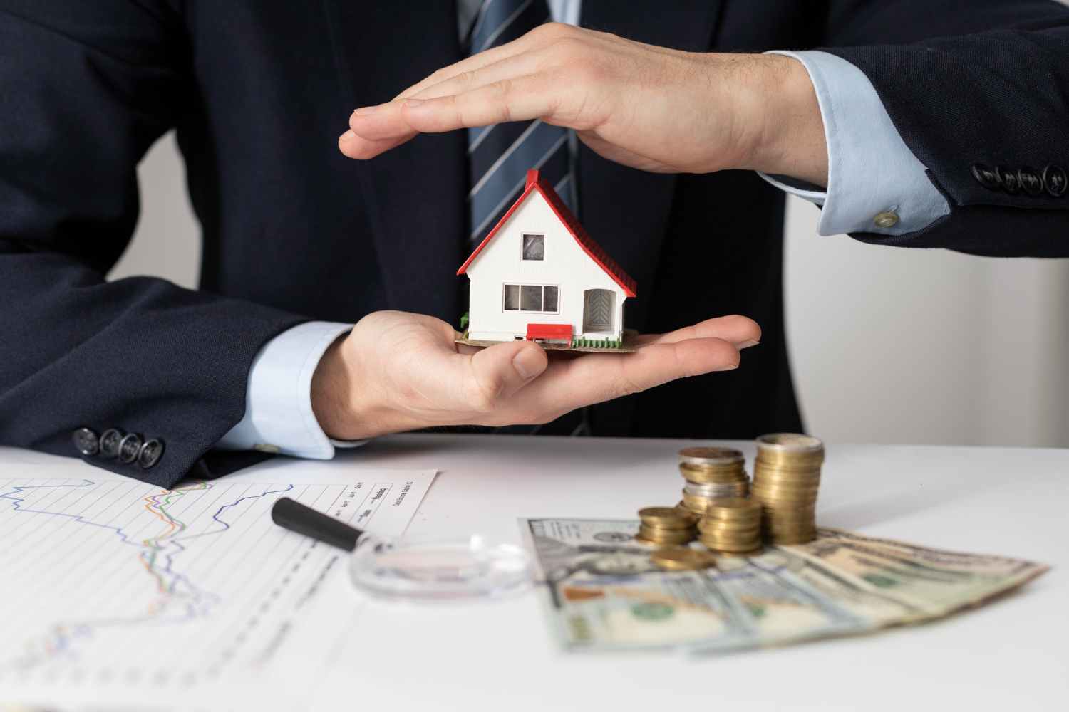 real estate buyers making investment