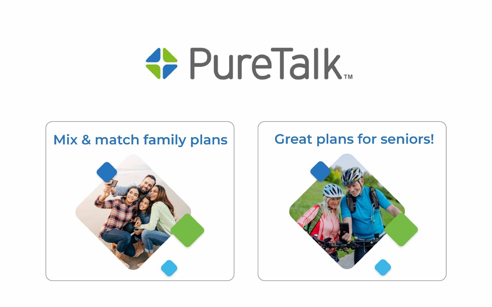 PureTalk - Unlimited Data & Family-Friendly Plans - cell phone companies

