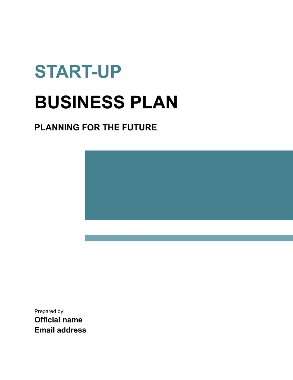 google docs template business plan