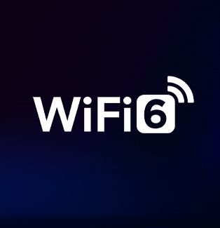 ЗАЛИШАЙТЕСЯ НА ЗВ’ЯЗКУ З Wi-Fi 6E