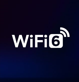 ЗАЛИШАЙТЕСЯ НА ЗВ ЯЗКУ З Wi-Fi 6E