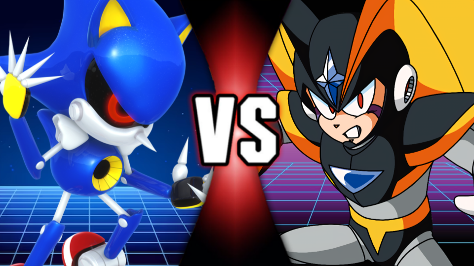 Prediction Blog: Metal Sonic vs Bass (Sonic the Hedgehog vs Mega Man)