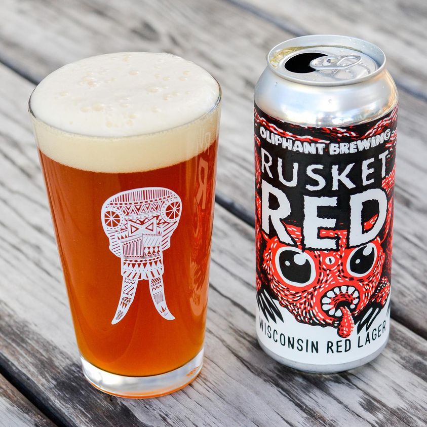 Oliphant Brewing Co Rusket Red