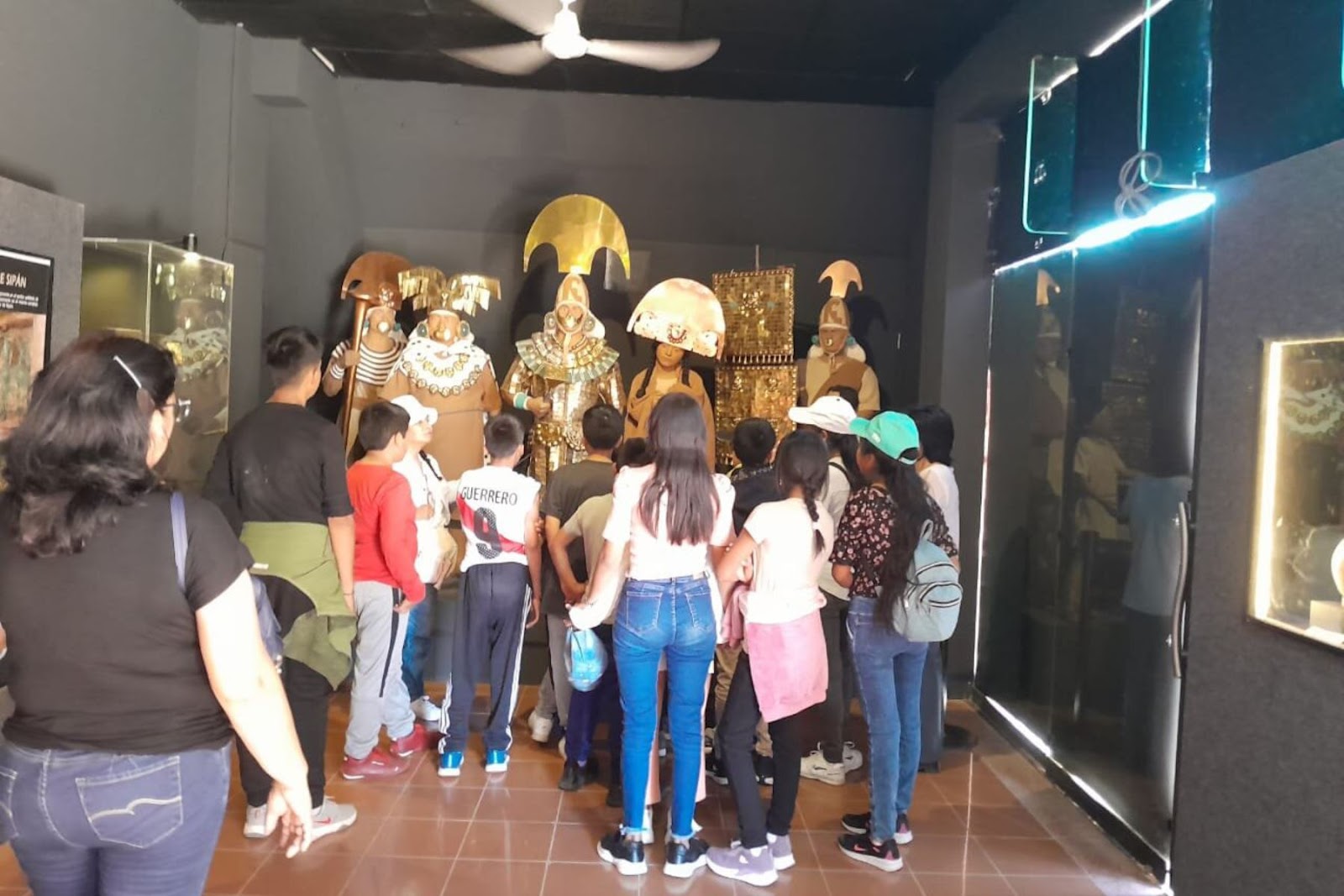 El Museo Tumbas Reales de Sipán está ubicado en la ciudad de Lambayeque. Foto: ANDINA/Difusión