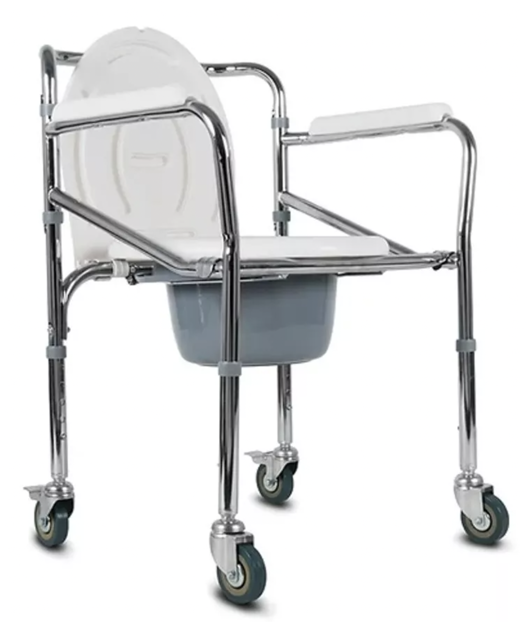 Sturdy shower chair for disabled.