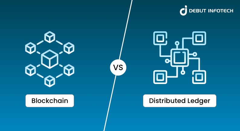 distributed ledger vs blockchain