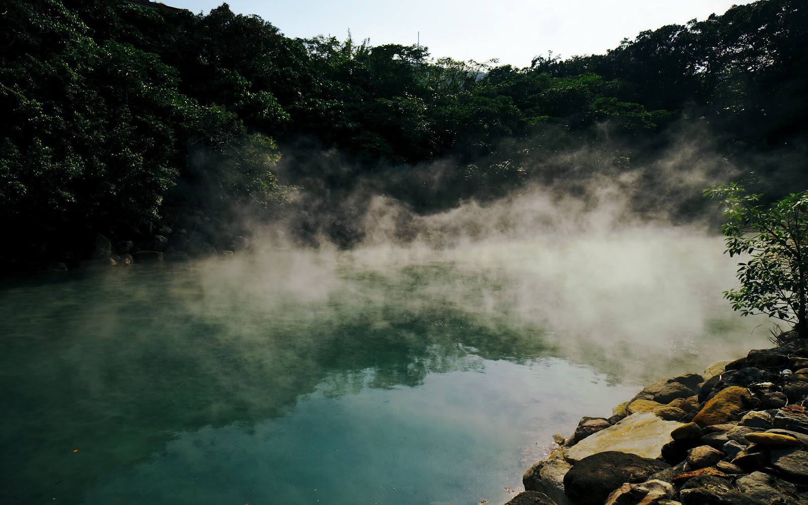 beitou hot springs - 48 hours in taipei