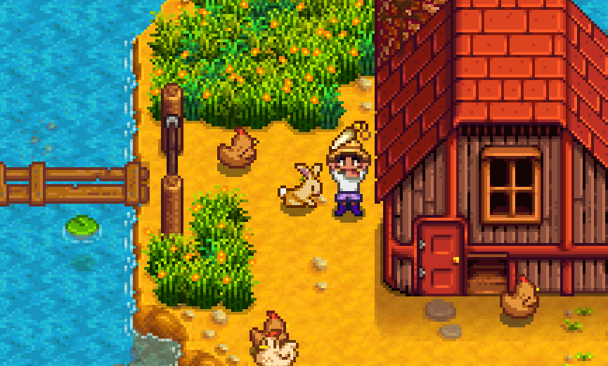 Rabbit's foot Stardew Valley