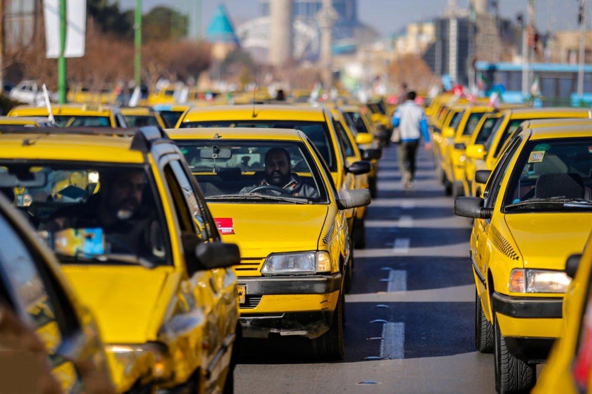 نرخ کرایه تاکسی برون شهری