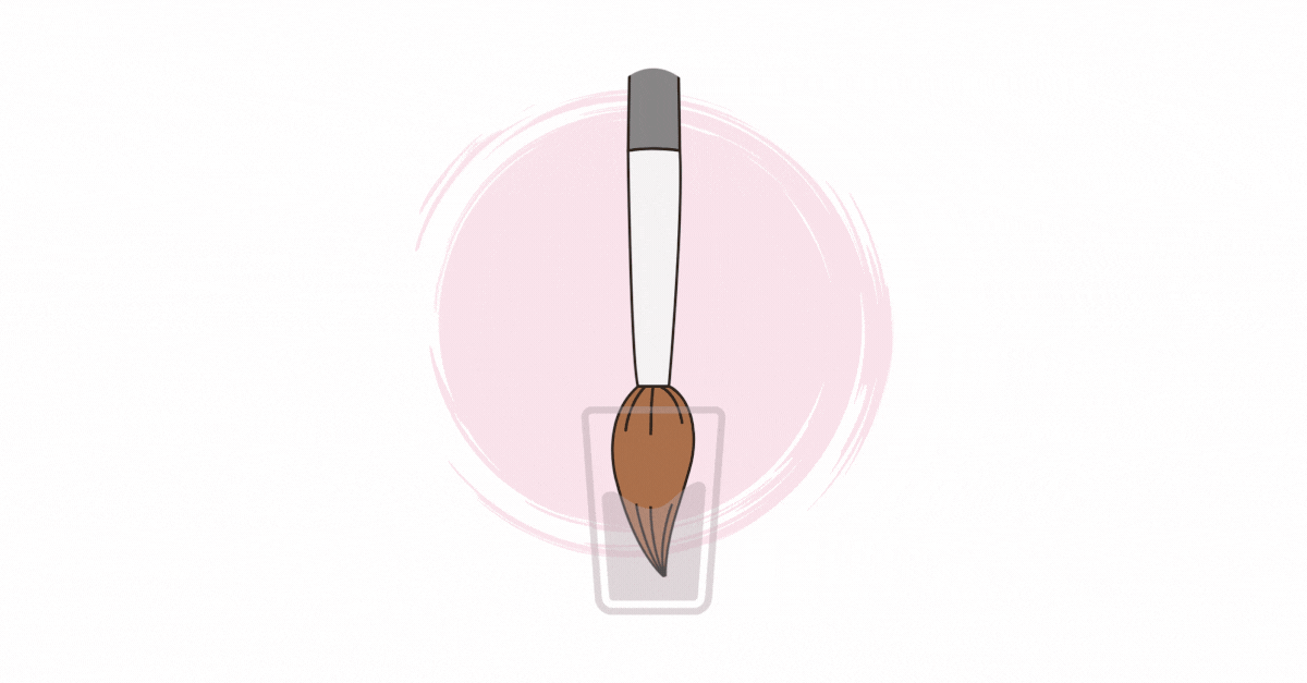 How To: Clean Your Acrylic Nail Brush