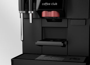 Máy pha cà phê Schaerer Coffee Club (1 grinder tank)