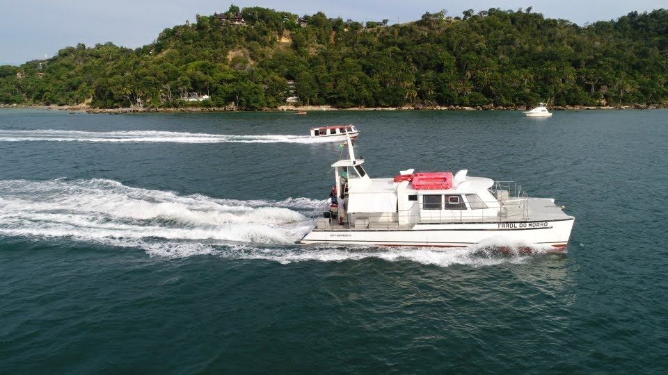 passeios de barco no Morro de São Paulo