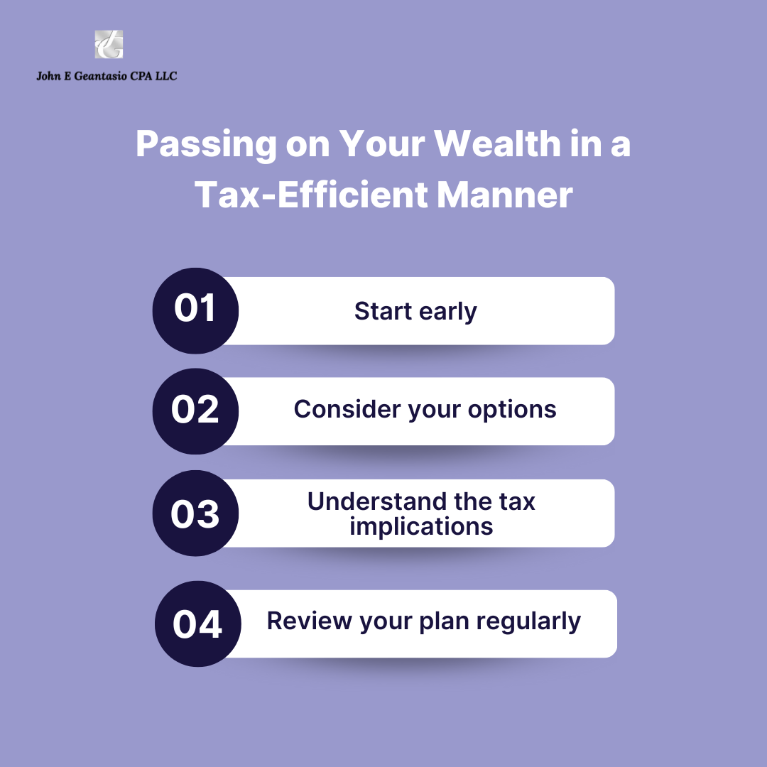 how to do wealth transfer by saving on taxes