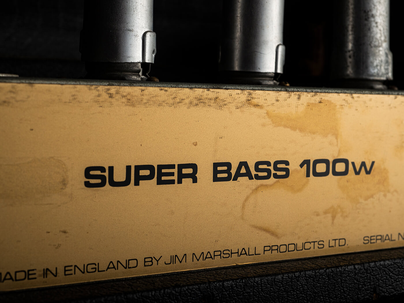 รีวิว MARSHALL SUPER BASS 1967 6
